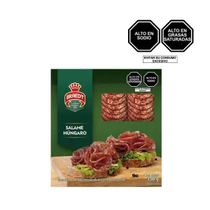 Salame Hungaro Braedt X 150 Gr