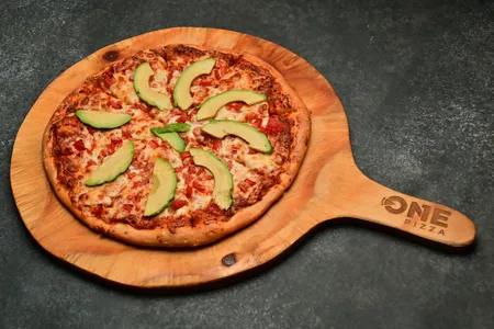 One chilean pizza F