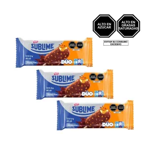 Pack (3 Helado Donofrio Sublime Lucuma X 80 Ml)