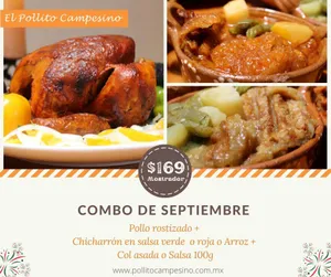 Combo de Septiembre