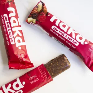 Barra NAKD frambuesa