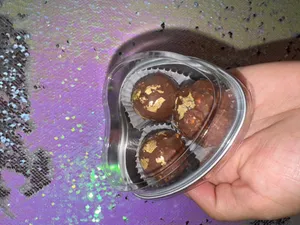 Corazón- Helado Nutella