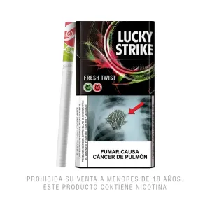 Cigarro Lucky Strike Fresh Twist X 20 Und