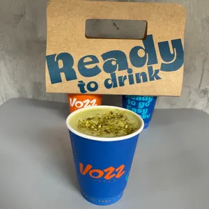 Matcha latte pistacho Caliente