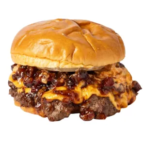 Bacon Jam Burger Doble