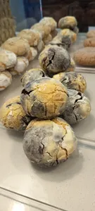 CRINKLE NARANJA CHOCOLATE