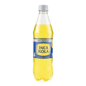 Inka Kola sin azúcar 500 ml