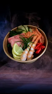 Sashimi 8 cortes  mixto