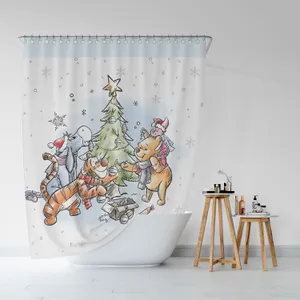 CORTINA DE BAÑO WINNIE 1