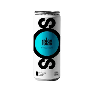 Rehidratante Life SOS Relax Sabor Mix de Frutas Lata 355ml