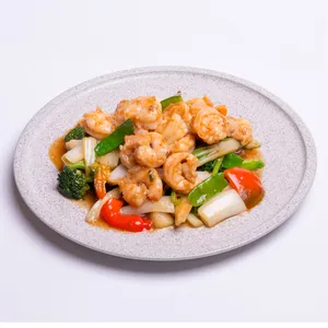 Langostino Con Tausi