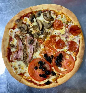 Pizza Cuatro estaciones