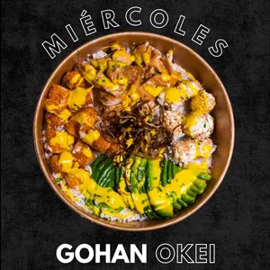 Miércoles de Gohan a solo $6.990