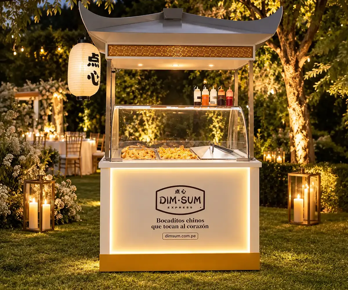Dim Sum Express catering para eventos