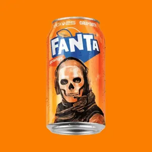 Fanta Orange Call of Duty