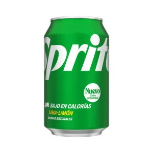 Sprite zero lata 350 cc.