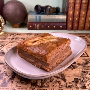 Banana Cake Vegano