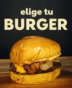 Elige Tu Burger + Box De Papas
