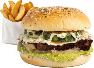 Burger Ecosistema XL Cmb