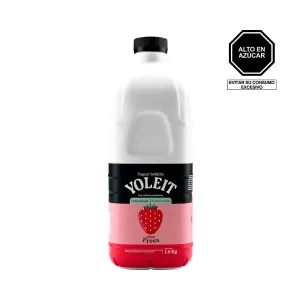 Yogurt Yoleit Bebible Sabor Fresa 1.6 Kg