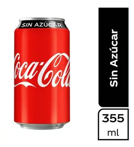 Coca-Cola Sin Azúcar 355 ml