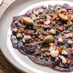 Carpaccio de Betarraga