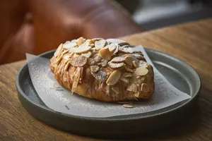 Croissant de almendras