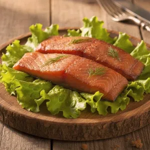 Salmón Ahumado