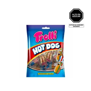 Gomitas Trolli Hot Dog Bolsa X 90 Gr