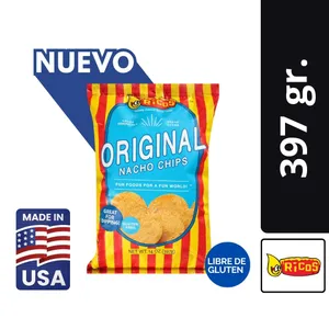 Nachos Ricos Original