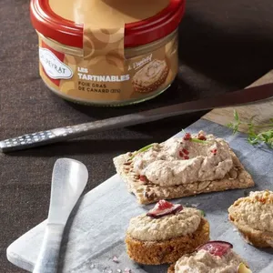 Foie gras de pato (35%)