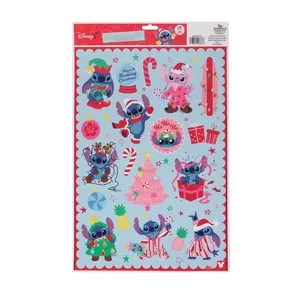 STICKERS PARA VENTANA- STITCH