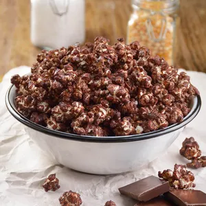 palomitas con chocolate