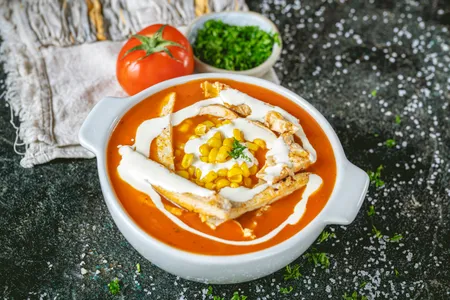 Crema De Tomate