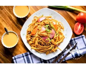 Tallarín Saltado De Verduras