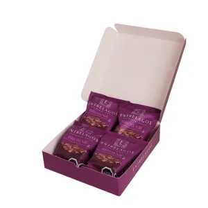 533 - Brownie chocolate nuez 248gr. (4 Unidades)