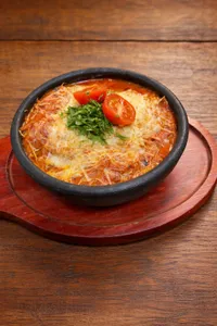 Gratin de Salmon