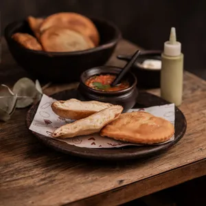 pastelito de papa con queso