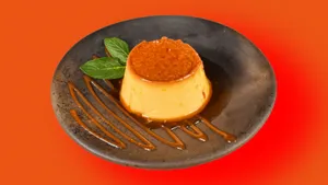 Flan Napolitano