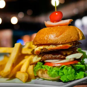 Hamburguesa doble Hamburguesa doble