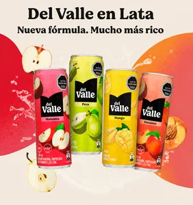 Jugo Lata Del Valle 340cc