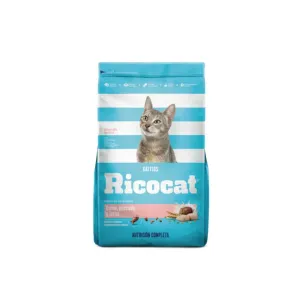 Comida de Gatitos Ricocat Carne, Pescado y Leche x 454 g