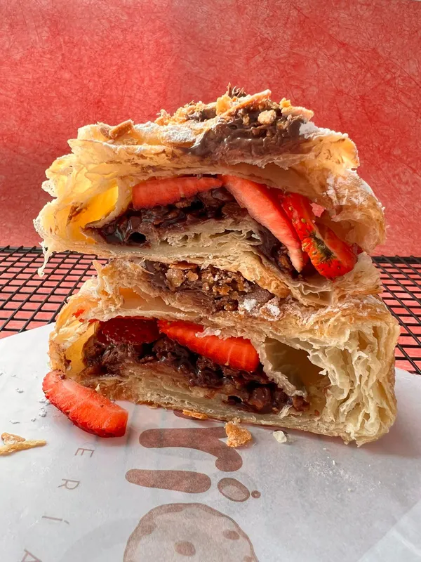 Croissant Rellenos Croissant Rellenos