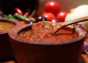Salsa Mexicana Cocida