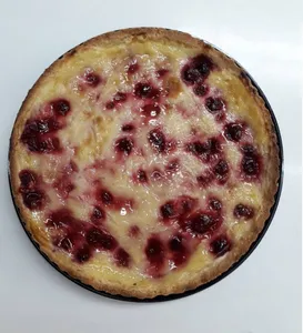 Kuchen de Frambuesas