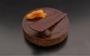 Tartaleta Chocolate Naranja
