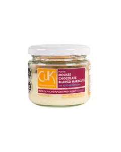 Postre Chocolate Blanco Maracuyá Sin Azucar Individual Postre Chocolate Blanco Maracuyá Sin Azucar Individual