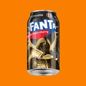 Fanta Crimson Sour Cherry Diablo