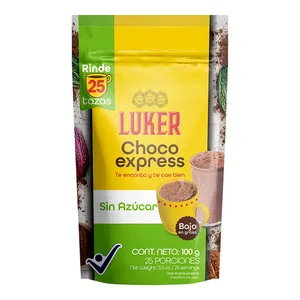 CACAO EN POLVO LUKER CHOCO EXPRESS 100G SIN AZUCAR