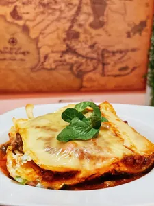 Lasaña Boloñesa